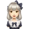 Emoji IOS18 orang #grils 26
