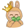 Reações de Labubu 🤎 16