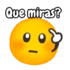 Que miras?