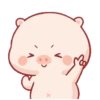 Stiker Piggy Bucin 🐷 8