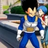 💥Goku y Vegeta Bailando ☄️🎶🕺 7