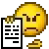 Emoji pixel 👾 29