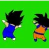 Goku y Vegeta bailando 🔥 6