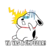 YA VAS A EMPEZAR!