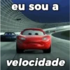 eu sou a velocidade