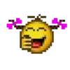 Emoji pixel animados 8