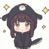 Stiker Anime GIF ▶️ (2) 11