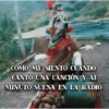 COMO ME SIENTO CUANDO CANTO UNA CANCIÓN Y AL MINUTO SUENA EN LA RADIO