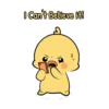 I Can't Believe it!