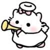Hámster emojis 🐹🩷 XDXD 9