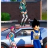 💥Goku y Vegeta Bailando ☄️🎶🕺 11