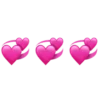 Emoji iphone love 2 6