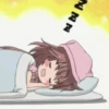Stiker Gerak Anime (GIF) 12