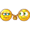 Emoji pixel animados 5