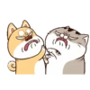 Meme kucing gerak lucu 7