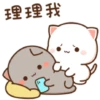 Peach goma 6