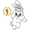 Rabbit Imut Centil 9