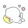 Stiker cium lucu 9