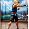 💥Goku y Vegeta Bailando ☄️🎶🕺 12