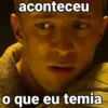 aconteceu o que eu temia