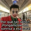 Por qué tan serio? ¡Pongámosle una sonrisa a esa cara!