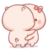 Stiker Piggy Bucin 🐷 11