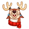 Happy Year Deer 10