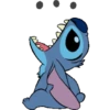 Stitch animated 23