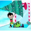 Navidad caricatura 😎 5