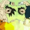 Goku y Vegeta bailando 🔥 5