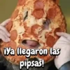 ¡Ya llegaron las pipsas!