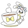 Rabbit Imut Centil 8