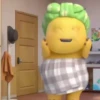 Nailong dino kuning gif  7