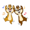 Chip y Dale animados 🐿️🌰🐿️ 15