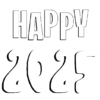 Penguin new year 🐧🎉 8