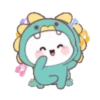 💫 Mochi dino cute❣️ 6