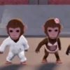 Monitos bailando 24