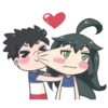 Ciuman kiss hug 6