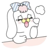 Rabbit Imut Centil 16