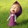 Marsha and the bear gif 🎦 8