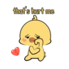 that's hurt me