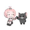 Mimi the cat lover 10