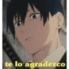 te lo agradezco