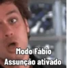 Modo Fábio Assunção ativado