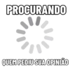 PROCURANDO QUEM PEDIU SUA OPINIÃO