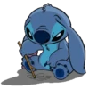 Stitch animated 14