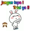 Stiker joget 9