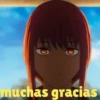 muchas gracias