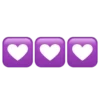 Emoji iphone love 2 7
