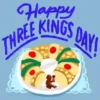 Happy THREE KINGS DAY!